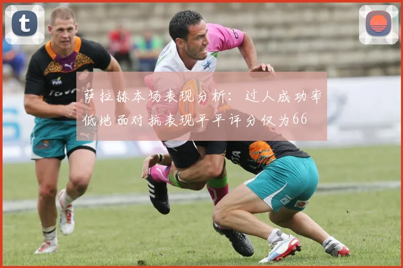 萨拉赫本场表现分析：过人成功率低地面对抗表现平平评分仅为66