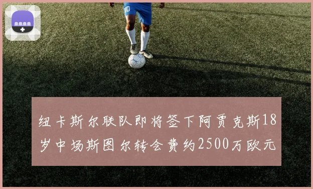 纽卡斯尔联队即将签下阿贾克斯18岁中场斯图尔转会费约2500万欧元